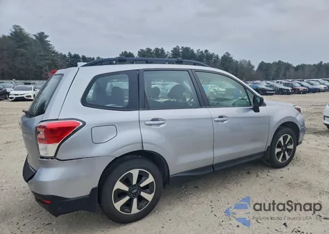 2018 Subaru Forester 2.5I from USA, damaged, VIN JF2SJABC8JH451202
